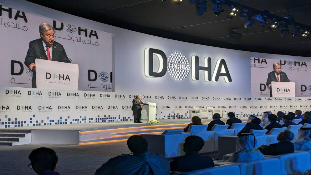 غوتيريش: حرب غزة أصابت مجلس الأمن الدولي بـالشلل