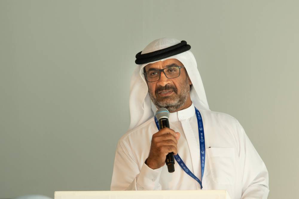 منهجية الحفاظ على البيئة واستدامتها في الموروث الاجتماعي  عنوان محاضرة مركز حمدان بن محمد لإحياء التراث في  COP 28