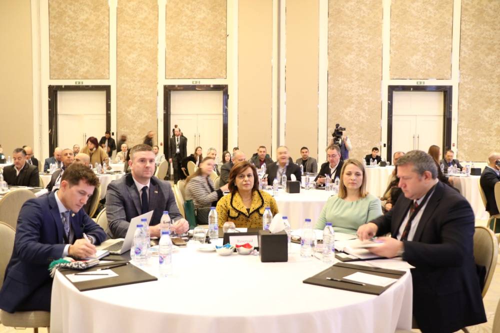 وزيرة ا لاستثمار ترعى افتتاح مؤتمر فريق ايرلندا لتعزيز العلاقات الاقتصادية والاستثمارية
