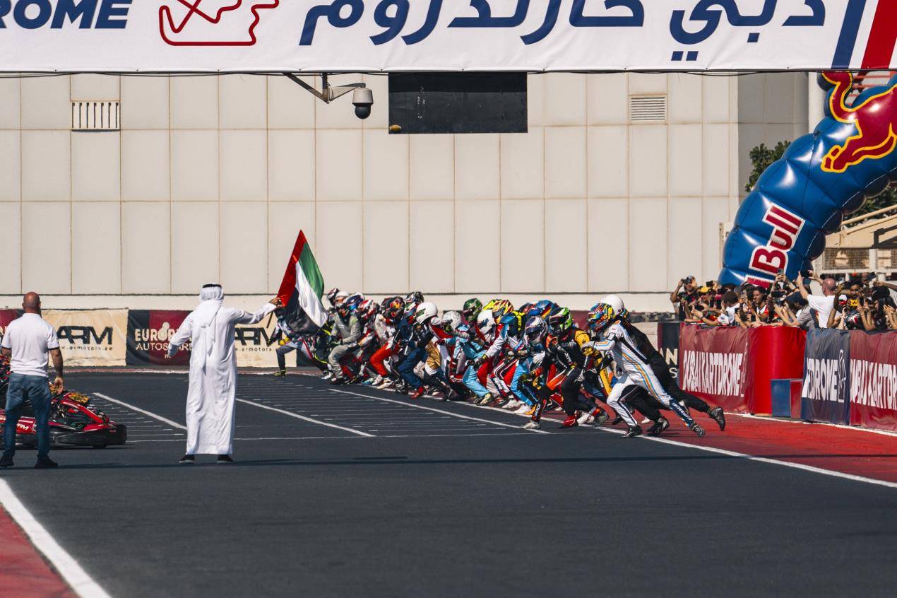 فريق MATRAX DOJOMOTO RACING” يحقق الفوز في سباق دبي كارتدروم 24 ساعة