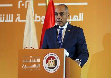 الهيئة الوطنية للانتخابات المصرية تعلن نسبة التصويت نازهت 45