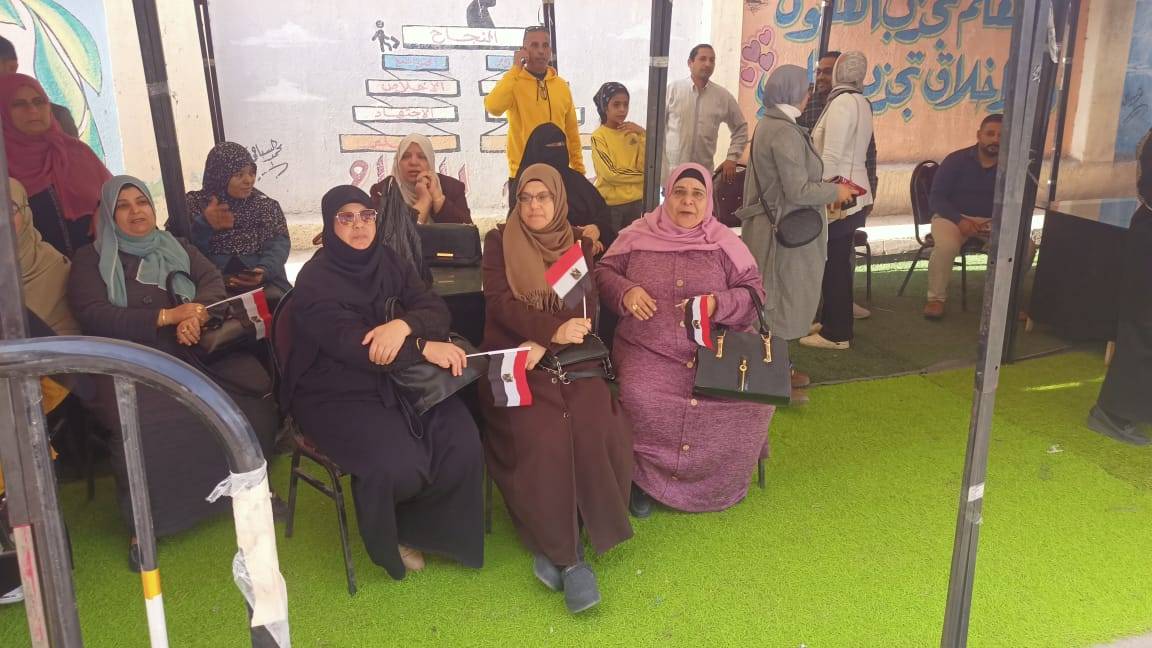 بمشاركة 67 مليون ناخب  تواصل فعاليات الانتخابات الرئاسية المصرية الخامسة