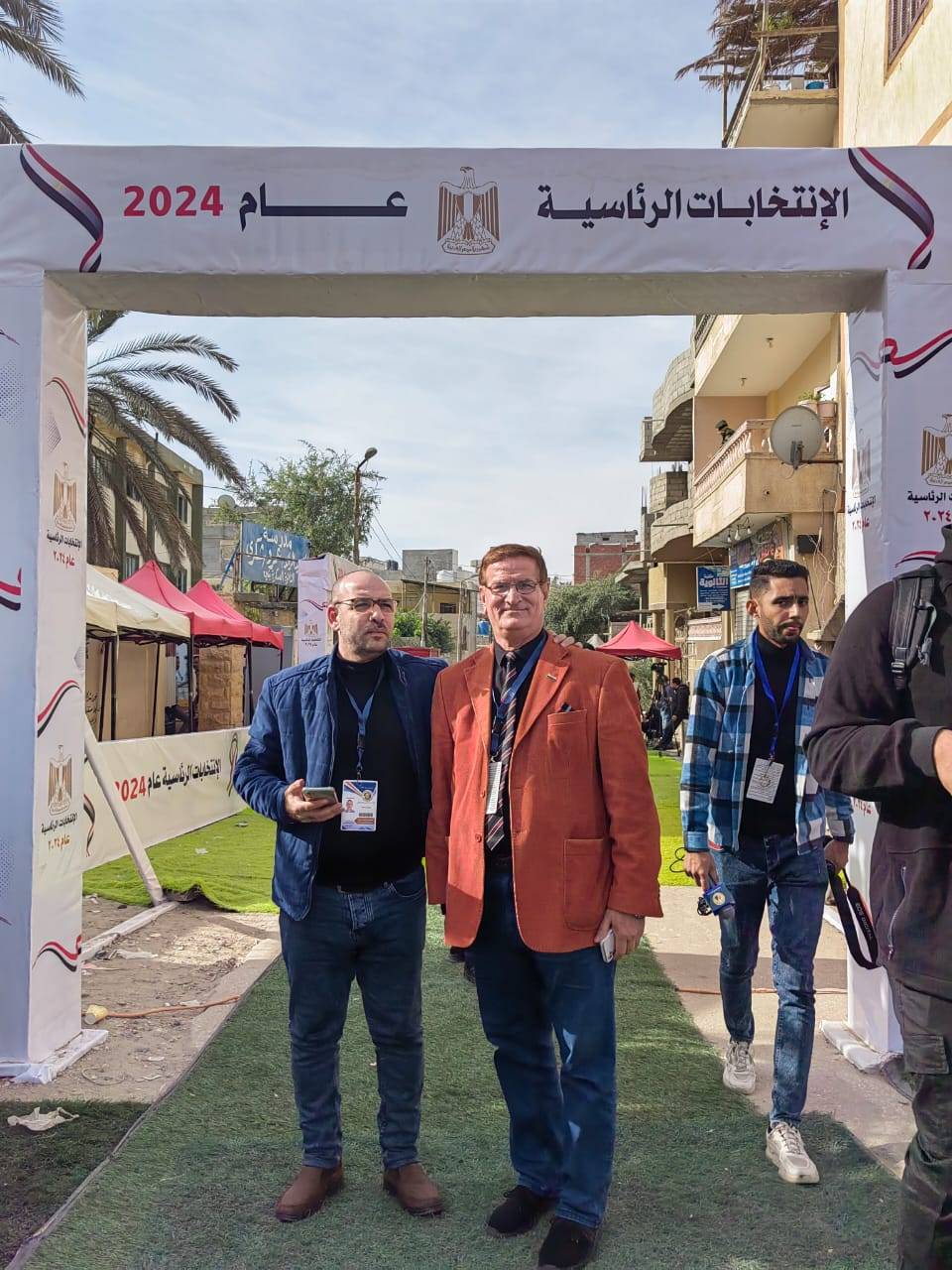 حرص كبير للاسر المصرية على إنجاح العملية الانتخابية الرئاسية 2024