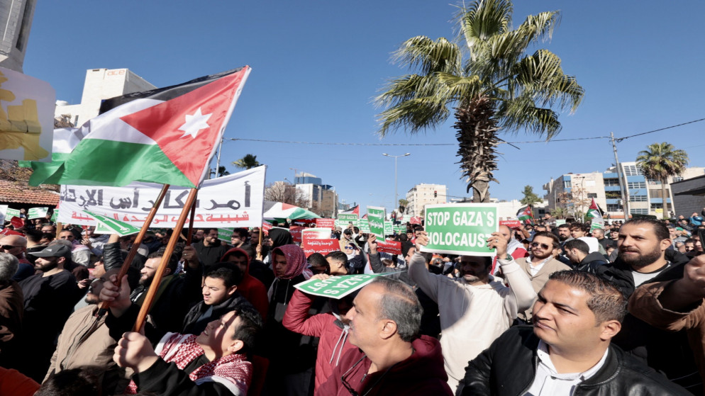 انطلاق مسيرات في عمّان والمحافظات إسنادا لغزة ورفضا للحرب على القطاع