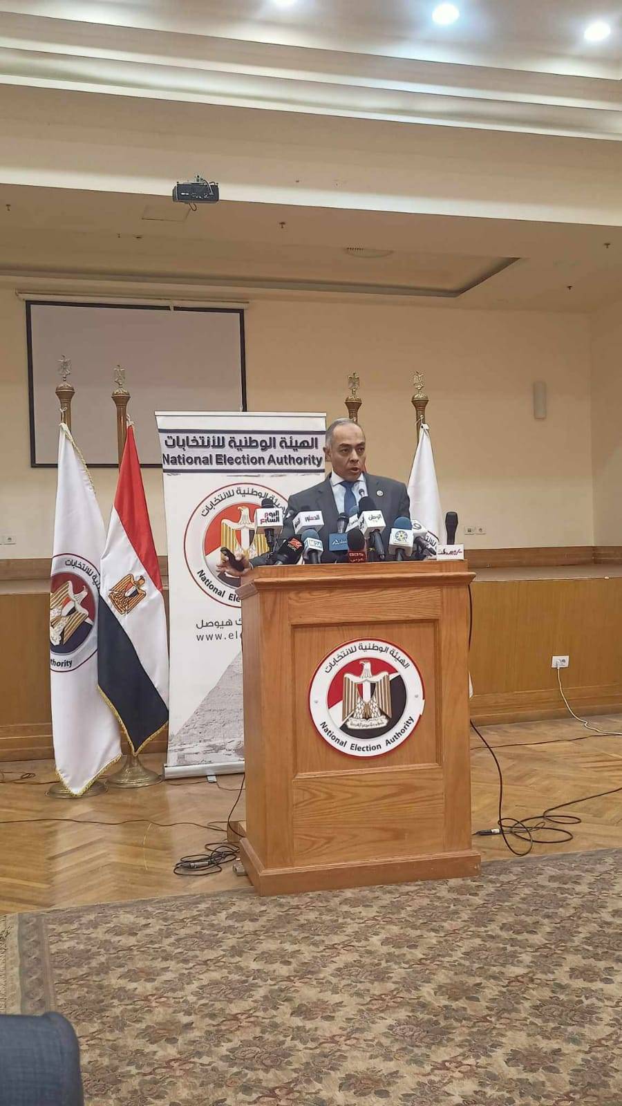 الهيئة الوطنية للانتخابات المصرية تعلن عن اسم رئيس البلاد الاثنين المقبل