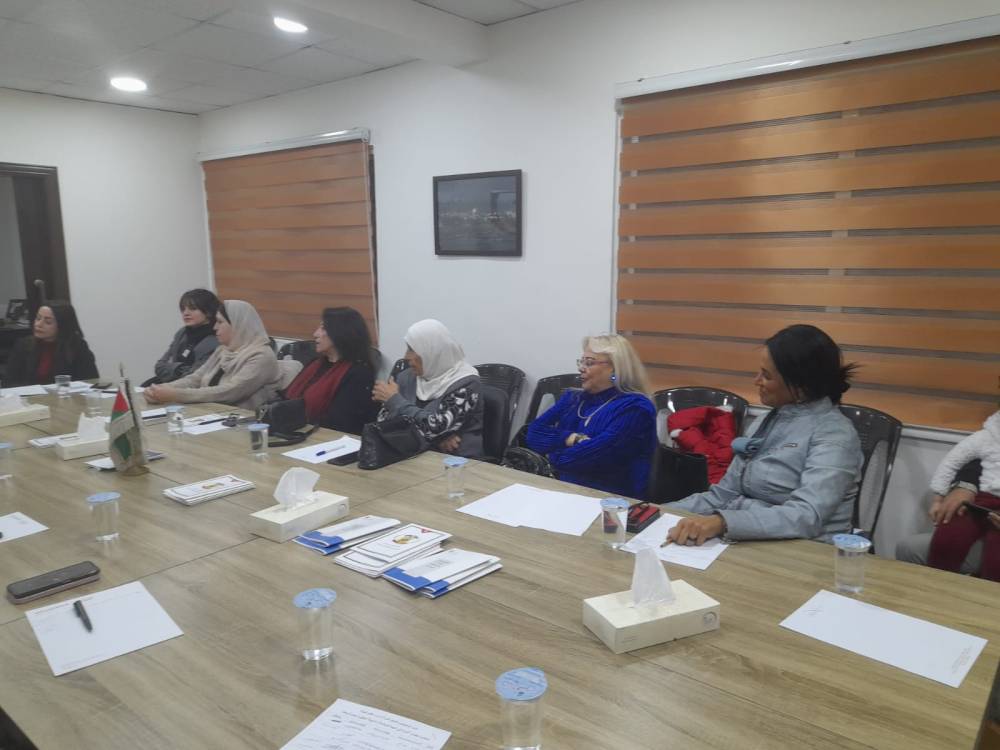 حزب الوحدويون الديمقراطي الأردني يقيم محاضرة عن المراة في الحياة السياسية والحياة الحزبية