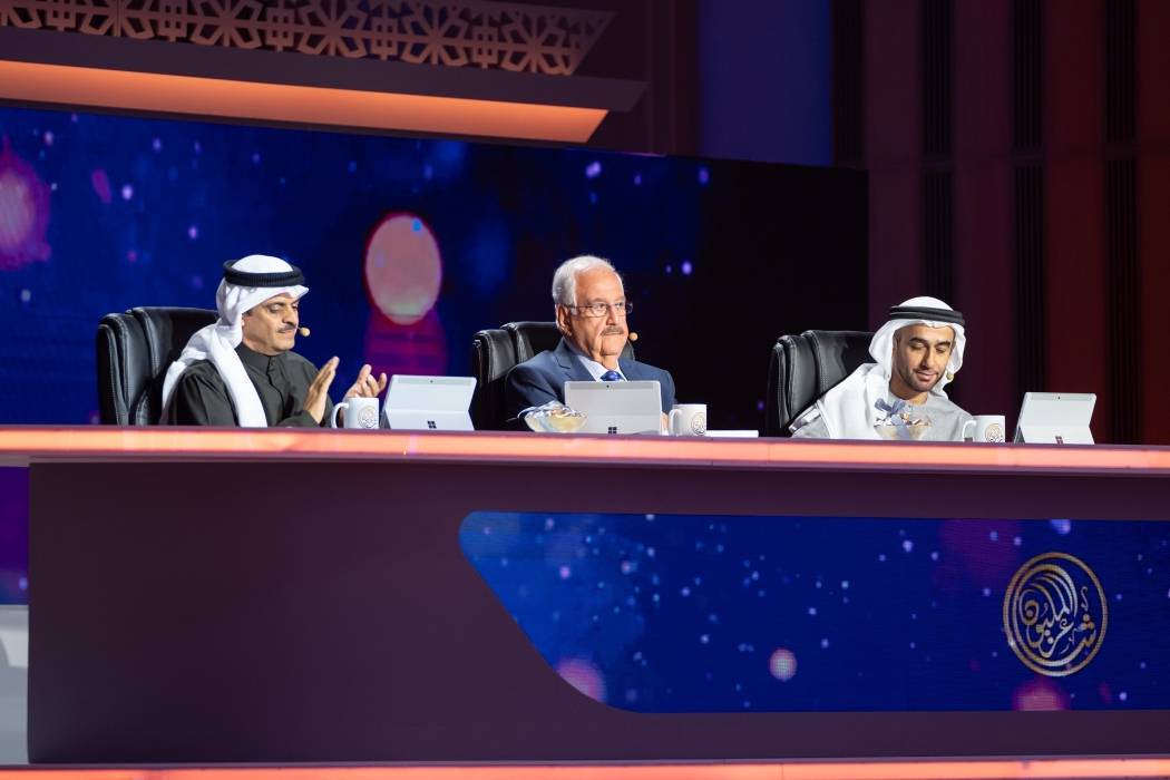 خامس حلقة مباشرة من شاعر المليون تنطلق مساء غدٍ