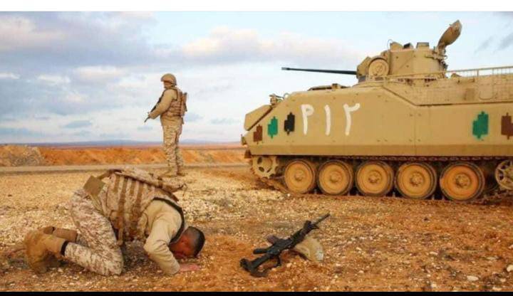 حزب الشعلة الاردني يثمن دور القوات المسلحة الاردنية في حماية الوطن من التهديدات على الواجهات الحدودية.