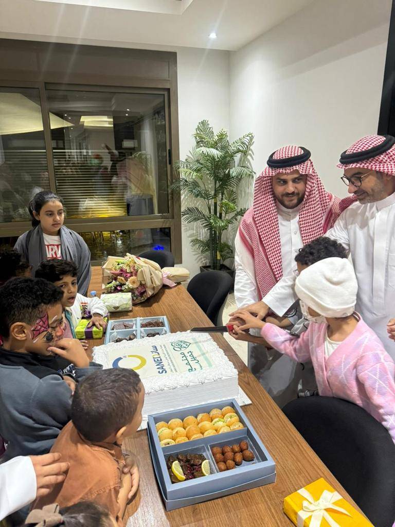 جمعية ساند الخيرية لمرضى سرطان الأطفال تدشّن مبادرة تحقيق أمنية