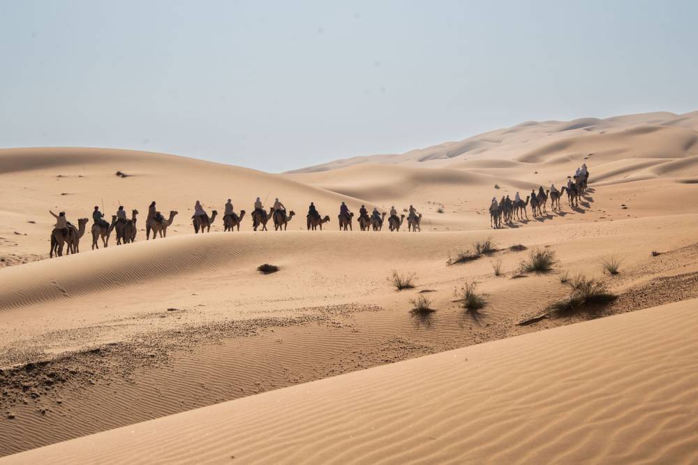 يمثّلون 16 دولة  33 مشارك في النسخة العاشرة من رحلة الهجن