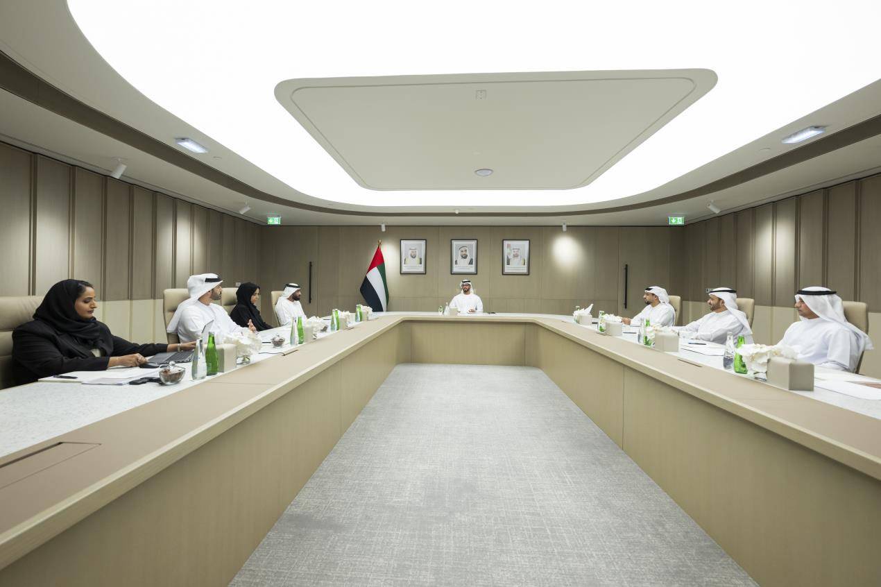 زايد بن حمدان بن زايد يترأس اجتماع مجلس إدارة مجلس الإمارات للإعلام وسموه يُطلق أولويات قطاع الإعلام للسنوات الثلاث المقبلة