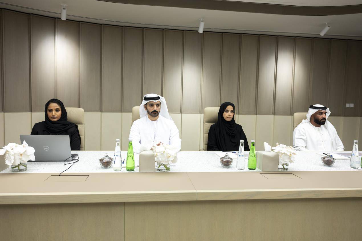 زايد بن حمدان بن زايد يترأس اجتماع مجلس إدارة مجلس الإمارات للإعلام وسموه يُطلق أولويات قطاع الإعلام للسنوات الثلاث المقبلة