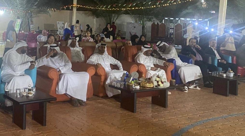 مدارس الحكمة الخاصة بعجمان تفتتح المخيم الشتوي للايتام