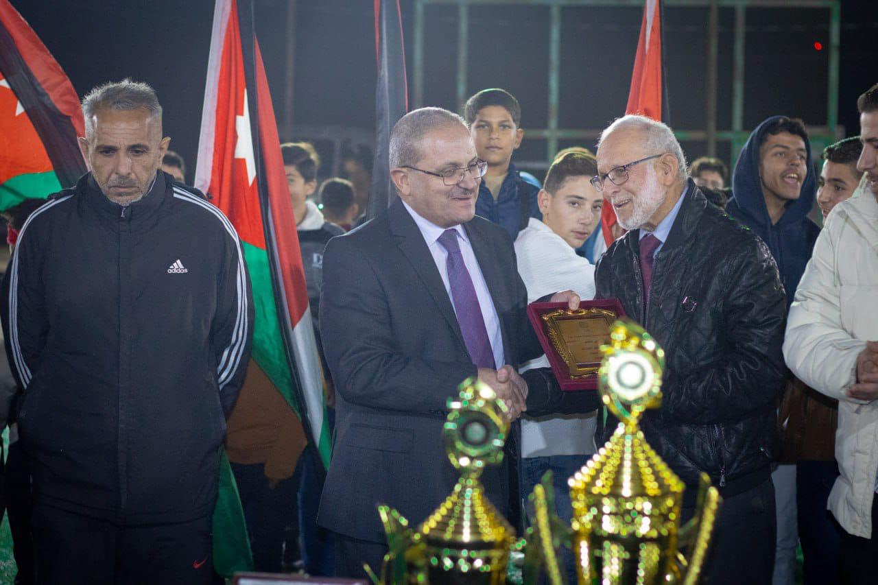 عبيدات يرعى بطولة شهداء غزّة للأكاديميات الرياضية في إربد