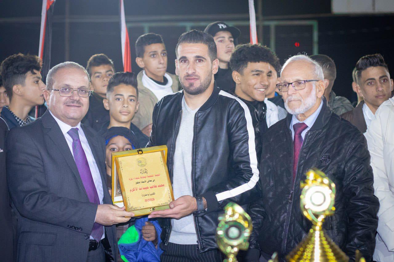 عبيدات يرعى بطولة شهداء غزّة للأكاديميات الرياضية في إربد