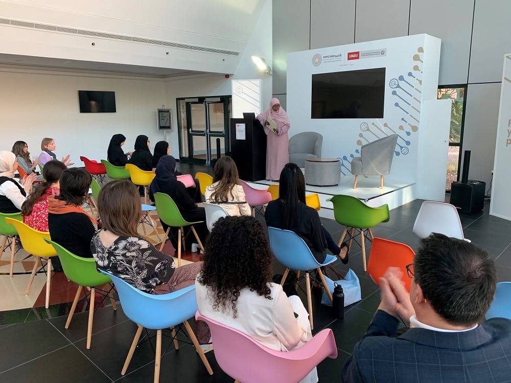 جامعة الإمارات تنظم ورشة عمل حول   استدامة التغذية وأمراض الأيض والقلب