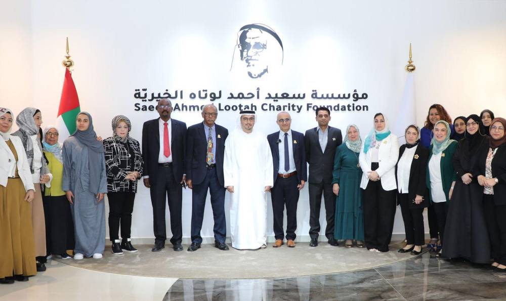 سعيد أحمد لوتاه الخيرية تطلق حوار النخبة لصقل مهارات طالبات دبي الطبية