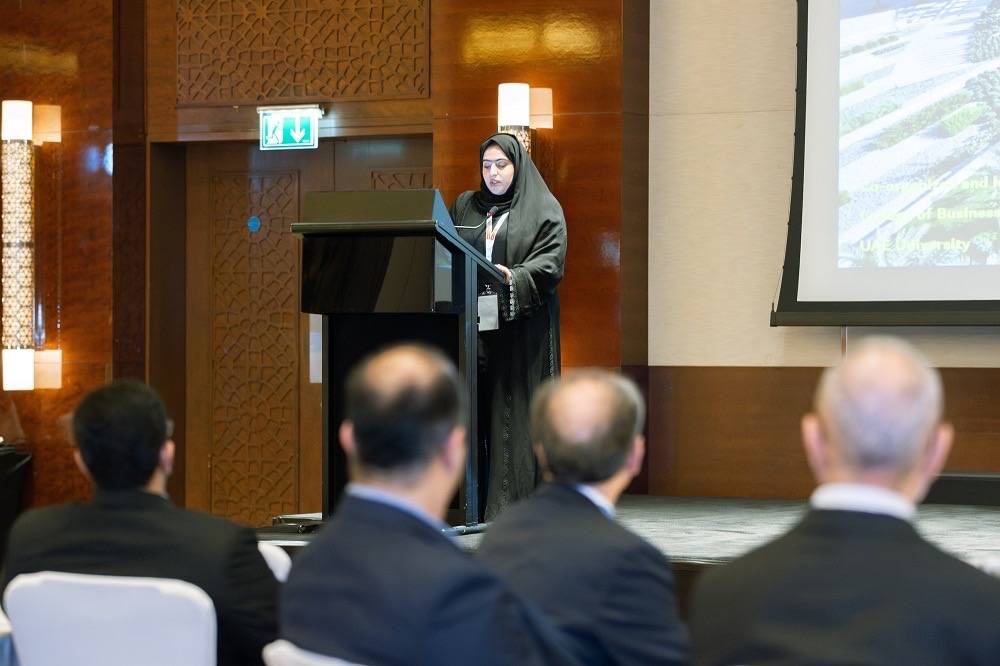 جامعة الإمارات تستضيف أعمال  المؤتمر الأكاديمي المشترك لجمعية المحاسبة والمالية البريطانية للمنطقة الشمالية 