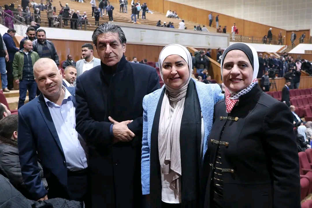 النائب ميادة شريم خلال مشاركتها في مؤتمر الميثاق الوطني: هكذا هي فلسطين في وجدان الأردنيين ملكًا وشعبًا