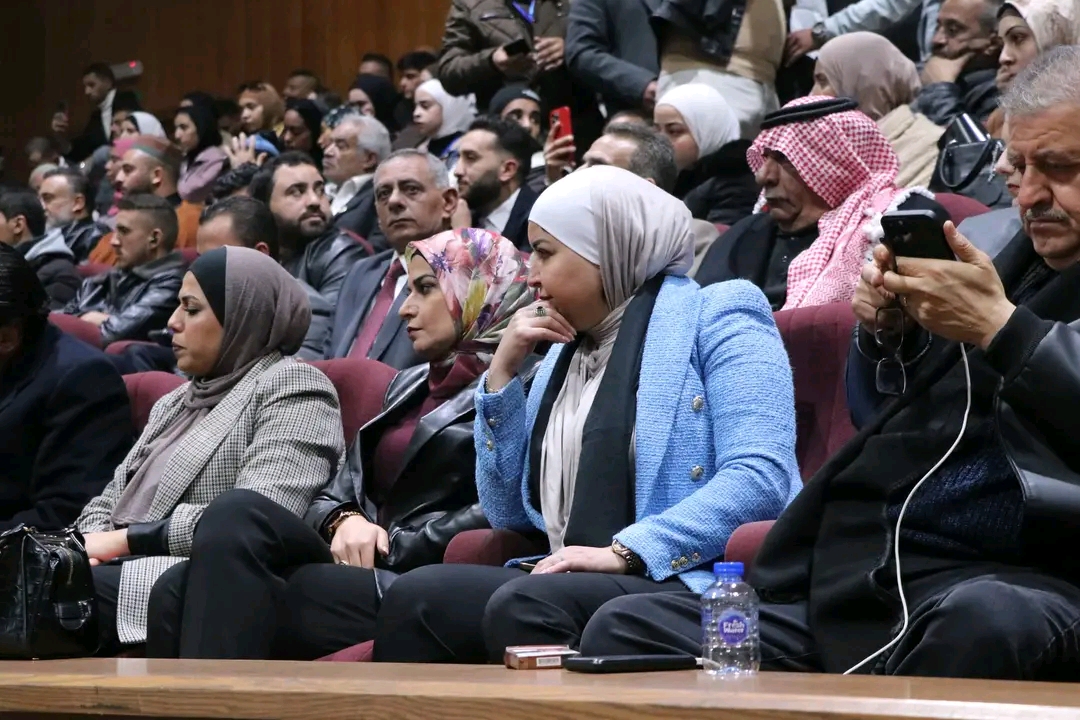 النائب ميادة شريم خلال مشاركتها في مؤتمر الميثاق الوطني: هكذا هي فلسطين في وجدان الأردنيين ملكًا وشعبًا