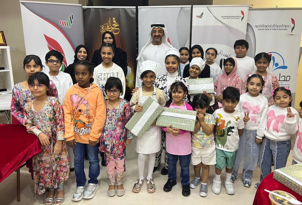 مجلس الطفل بالفجيرة يختتم بنجاح برنامج شتاؤنا غير