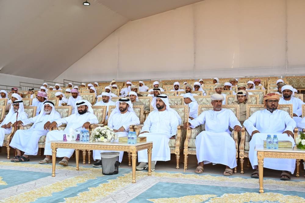 منافسات قوية في ثاني أيام مزاينة الإبل في مهرجان محمد بن زايد لسباقات الهجن ومزاينة الإبل