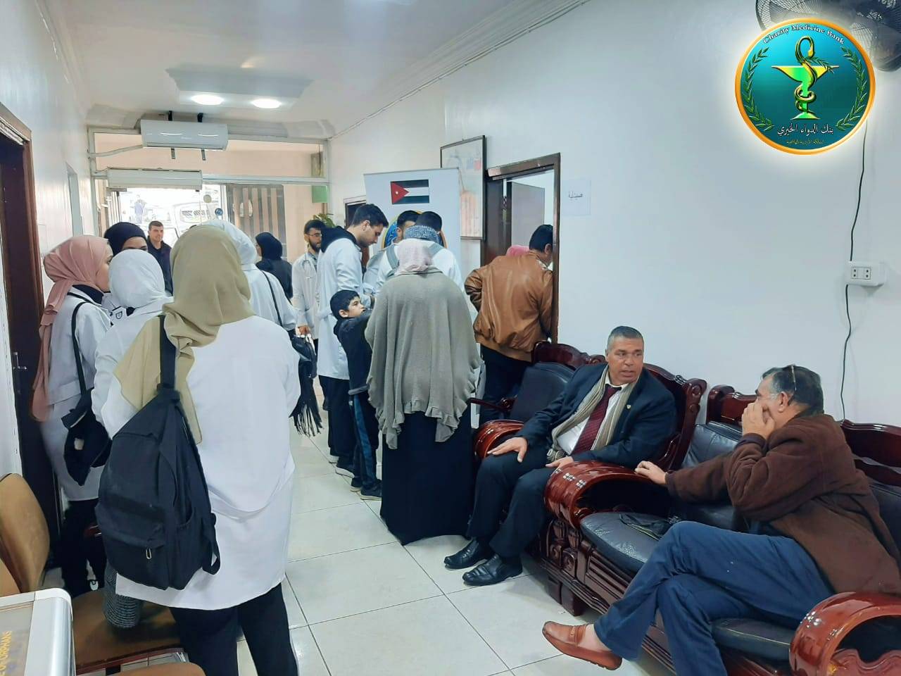  بنك الدواء الخيري  يُنظم يوماً طبياً مجانياً في مدينة السلط