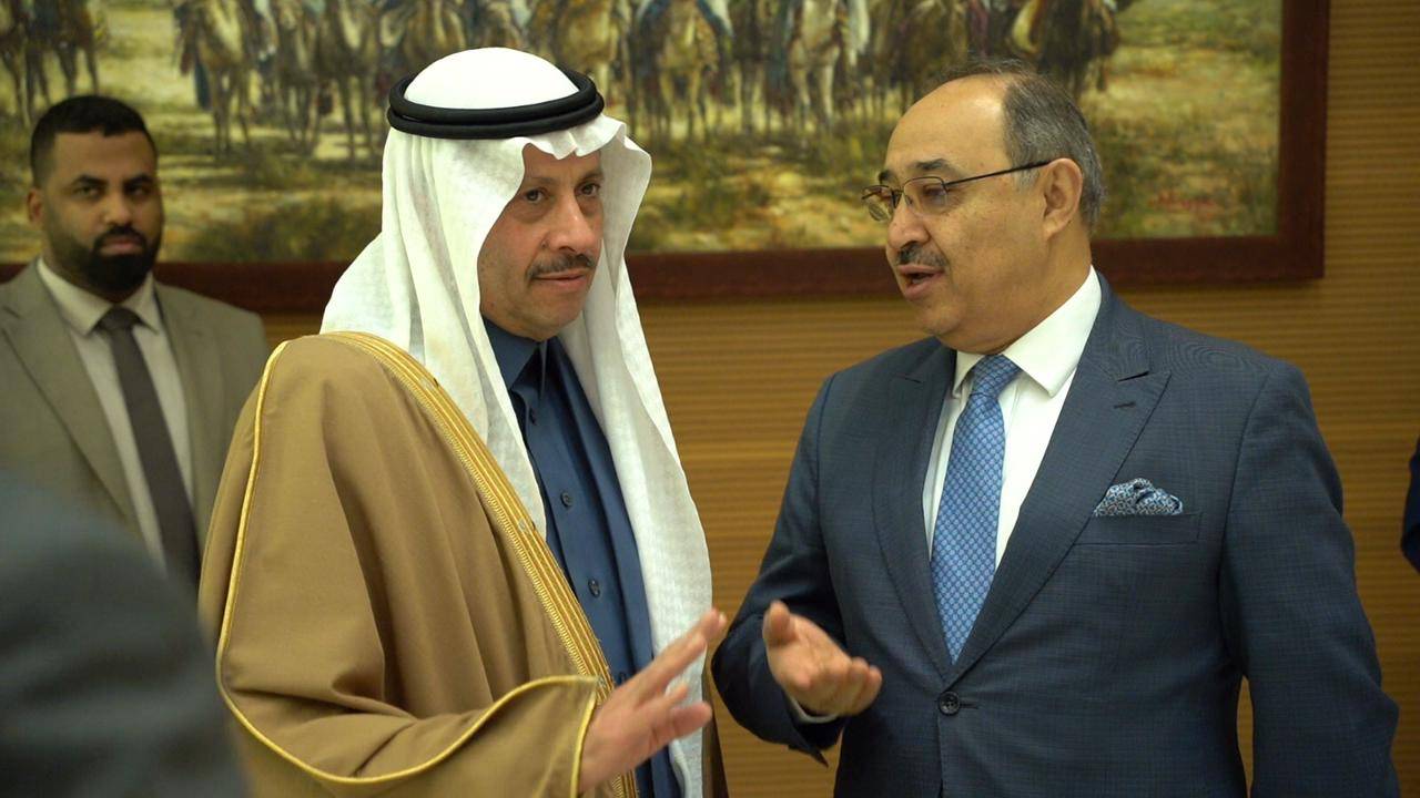 بمناسبة اليوم العالمي للغة العربية؛ أقامت سفارة المملكة لدى الأردن اليوم، ندوة بعنوان اللغة العربية.. لغة الشعر والفنون، 