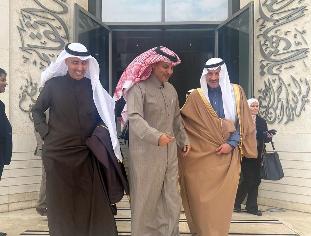 بمناسبة اليوم العالمي للغة العربية؛ أقامت سفارة المملكة لدى الأردن اليوم، ندوة بعنوان اللغة العربية.. لغة الشعر والفنون، 