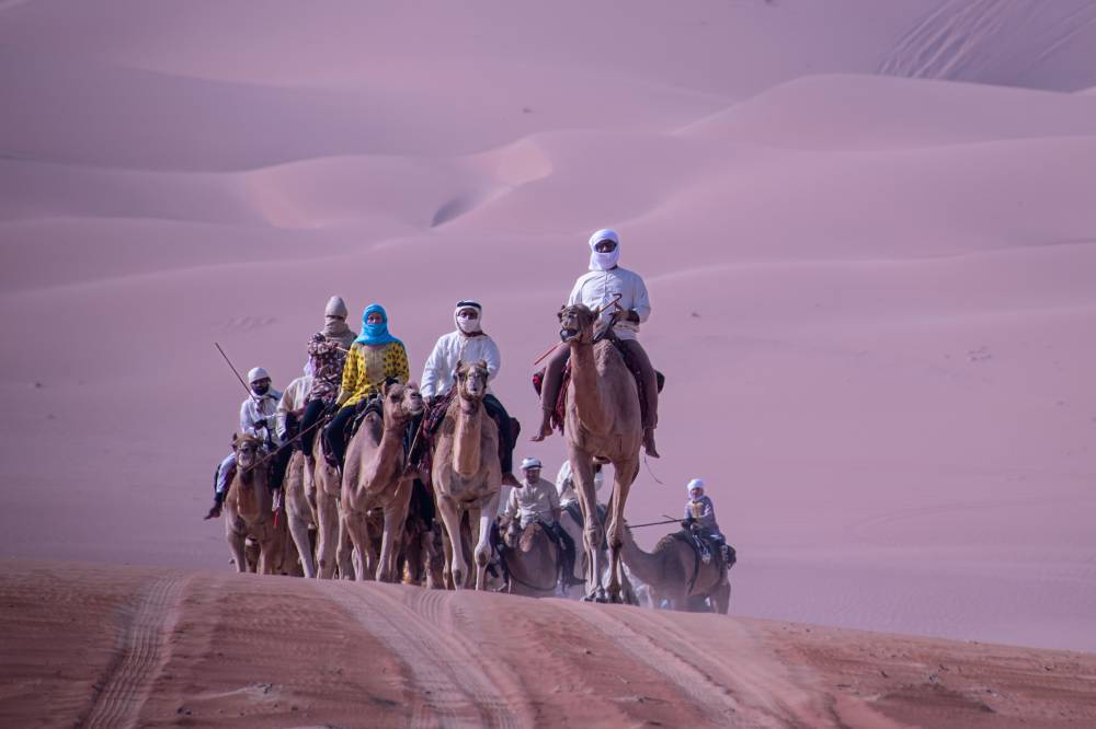 انطلاق رحلة الهجن بنسختها العاشرة