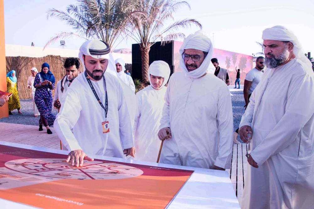 انطلاق رحلة الهجن بنسختها العاشرة