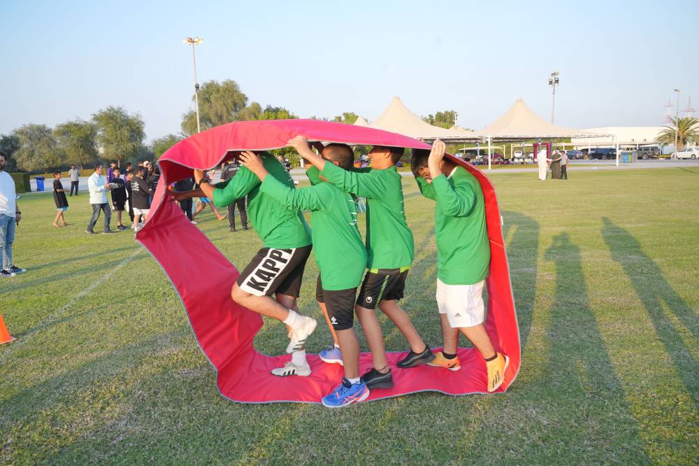 150ناشئاً يشعلون المنافسة في تحديات ملتقى مراكز الناشئة الأول