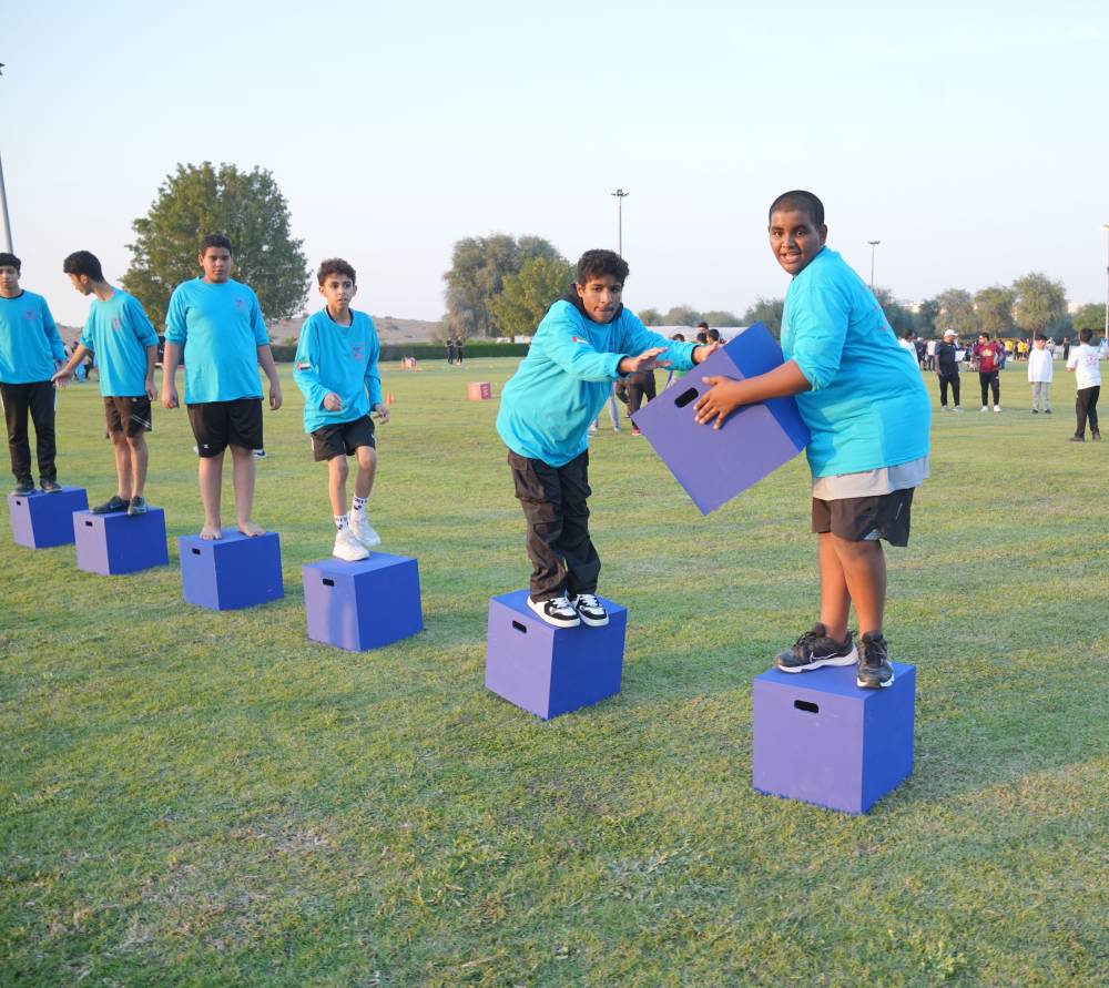 150ناشئاً يشعلون المنافسة في تحديات ملتقى مراكز الناشئة الأول