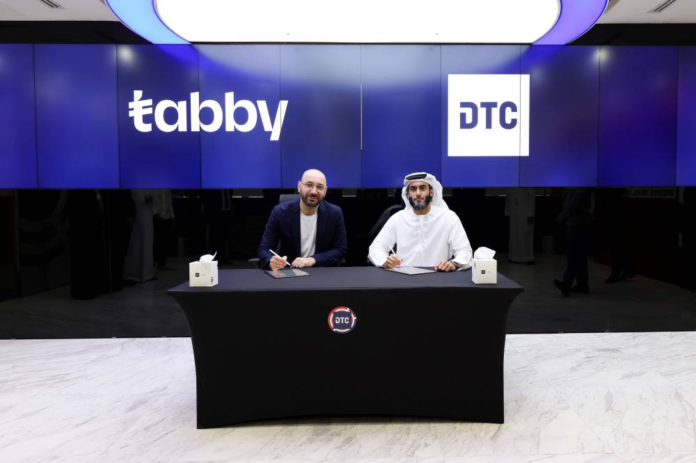 اتفاقية هي الأولى من نوعها في مجال تقديم ميزة الدفع اللاحق لخدمات النقل في دولة الإمارات تاكسي دبي توقع اتفاقية شراكة استراتيجية مع تابي لتقديم حلول سداد مرنة للمتعاملين