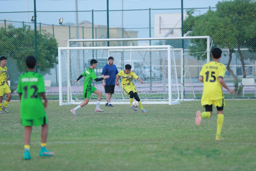 ناشئة الشارقة تختتم منافسات بطولة كرة القدم المصغّرة غداً