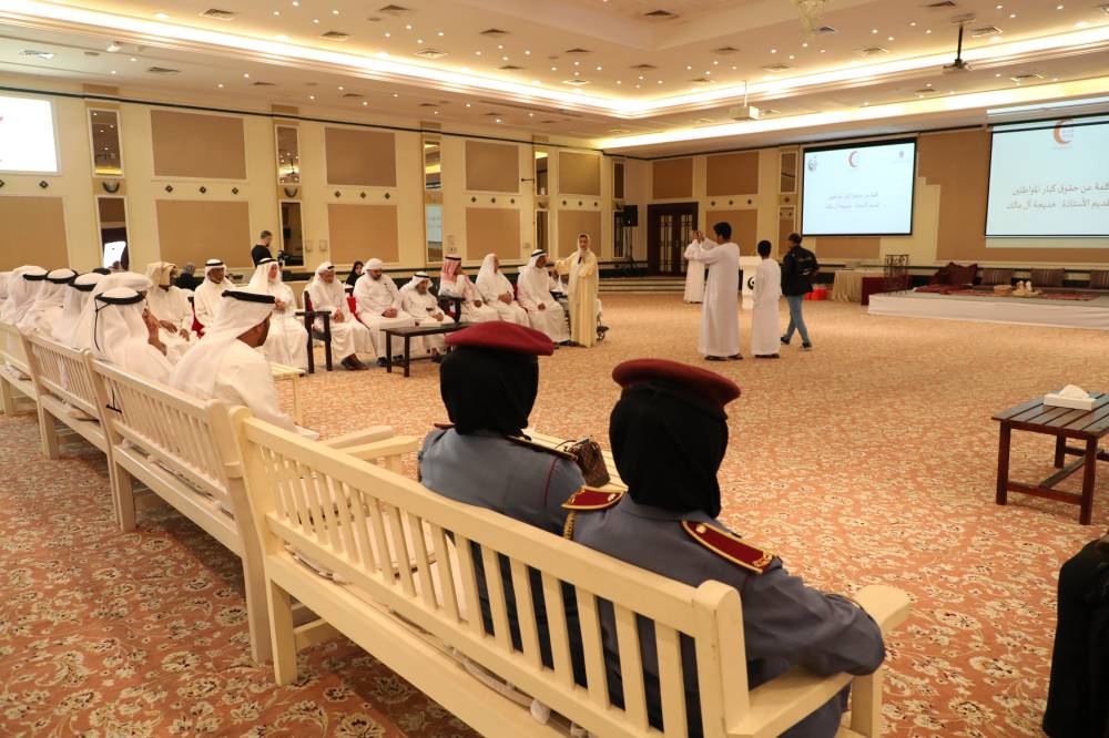 14362 مستفيد من فعاليات جمعية أم المؤمنين البالغ عددها 183 فعالية