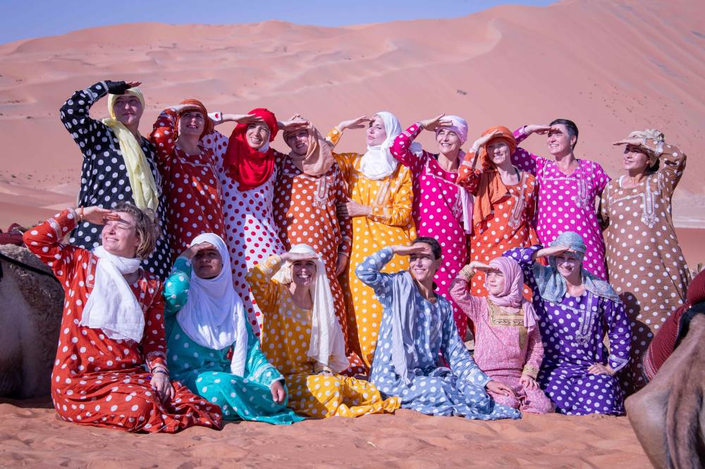 رحلة الهجن تقطع الصحراء الغربية في الطريق إلىخط النهاية عبد الله حمدان بن دلموك: رسالة الرحلة استدامة تراث الوطن  