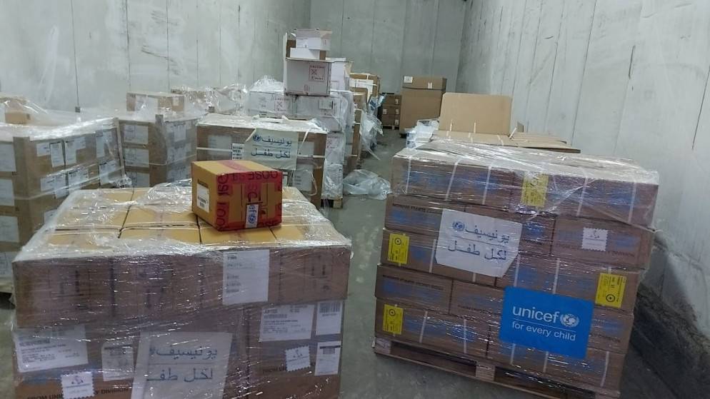 وزيرة الصحة الفلسطينية: بدء دخول مطاعيم الأطفال الروتينية إلى غزة