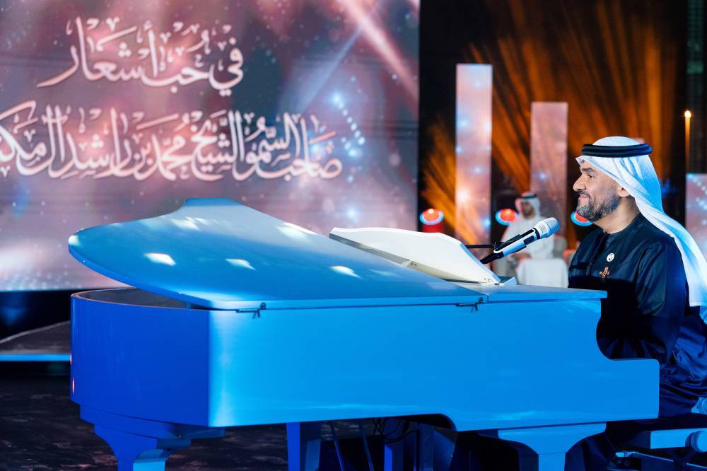 أمسية غنائية متفردة لـحسين الجسمي استقبل بها العام الجديد 2024  