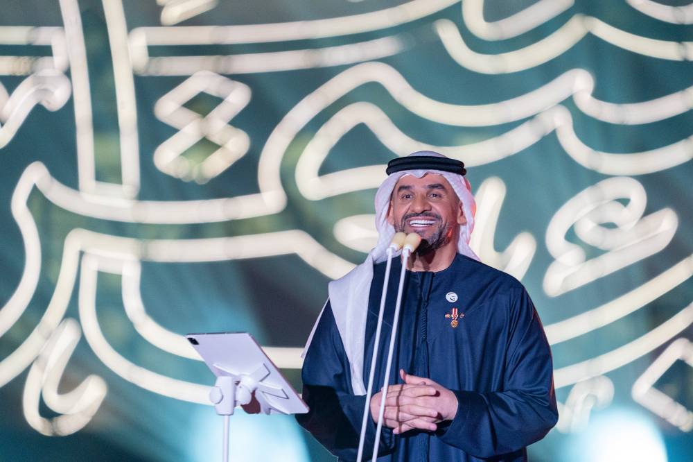 أمسية غنائية متفردة لـحسين الجسمي استقبل بها العام الجديد 2024  