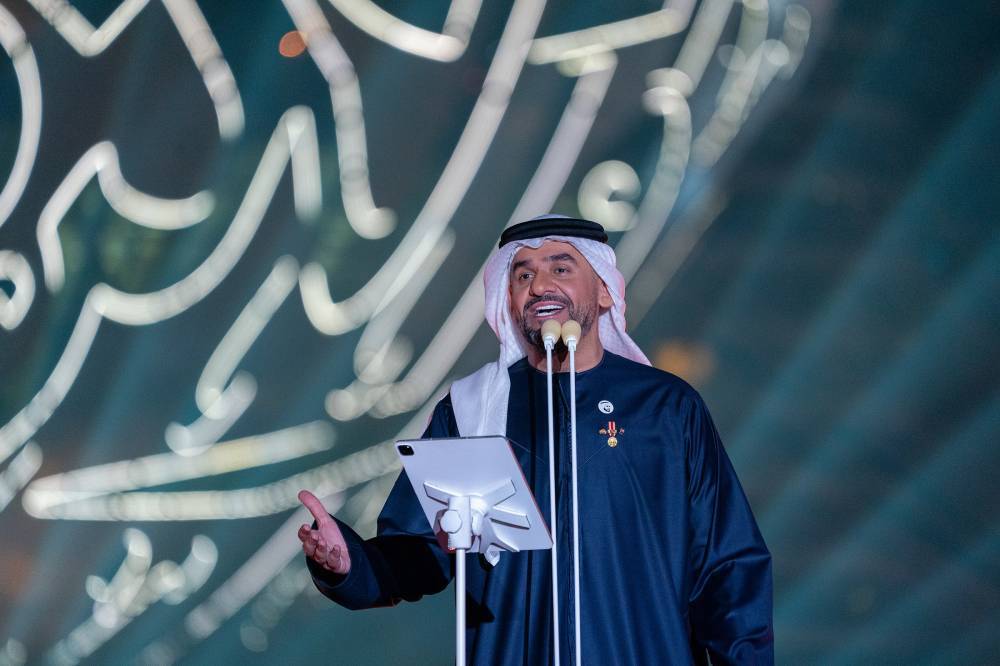 أمسية غنائية متفردة لـحسين الجسمي استقبل بها العام الجديد 2024  