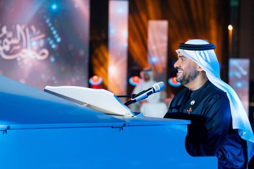 أمسية غنائية متفردة لـحسين الجسمي استقبل بها العام الجديد 2024  