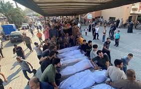 الاحتلال يرتكب 15 مجزرة استشهد فيها 207 أشخاص خلال 24 ساعة