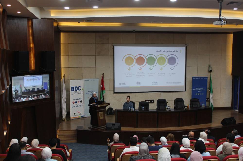 ثورة في تمكين الشباب مركز تطوير الأعمال يعلن إطلاق برنامج STEP الرائد في مجال التدريب المهني والتعليم.