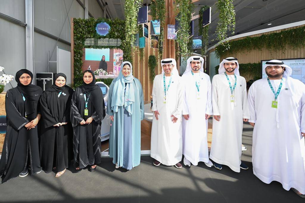 تريندز يختتم عام 2023 بحضور عالمي فاعل