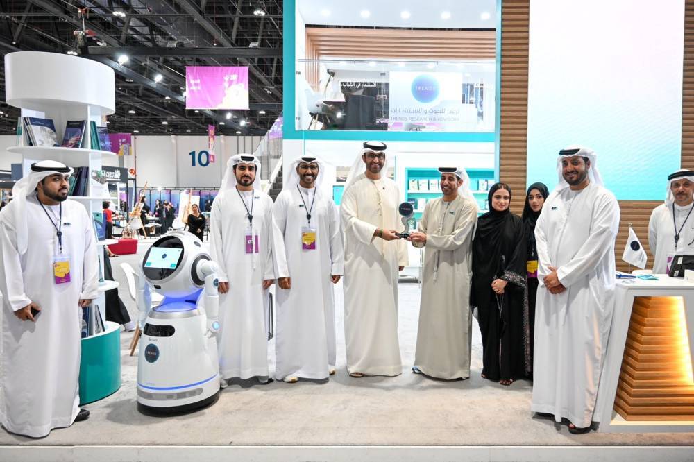 تريندز يختتم عام 2023 بحضور عالمي فاعل