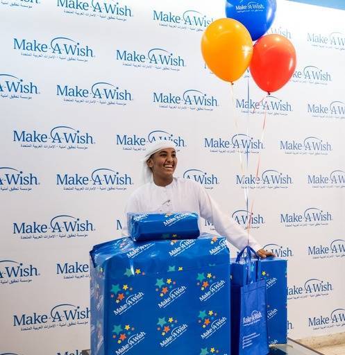  أمنية تُسعد قلوب 712 طفلاً وطفلة من 28 جنسية