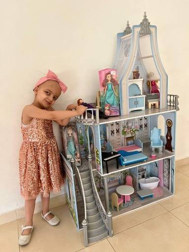  أمنية تُسعد قلوب 712 طفلاً وطفلة من 28 جنسية