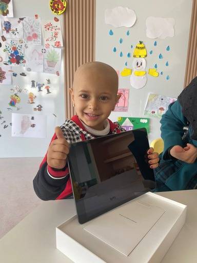  أمنية تُسعد قلوب 712 طفلاً وطفلة من 28 جنسية