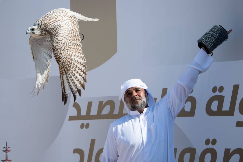 انطلاقة قوية ومشاركة خليجية فيالعامة مفتوح لبطولة فزاع للصيد بالصقور